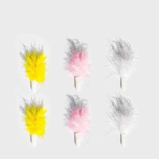 Automatic Teasing Cat Feather Electric Rechargeable Pets Toy Pet Products-1